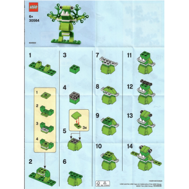 build your own monster polybag