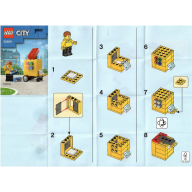 lego stand polybag