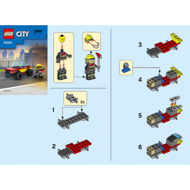 fire patrol vehicle polybag