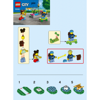 kids playground polybag