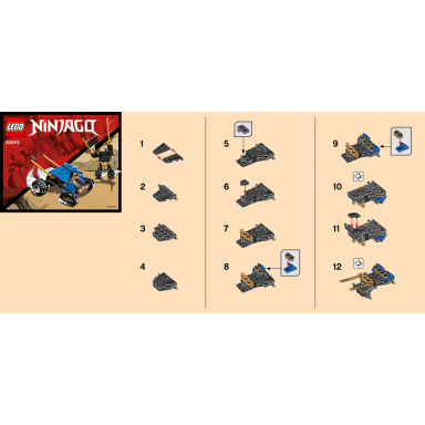mini thunder raider polybag
