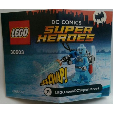 batman classic tv series - mr freeze polybag