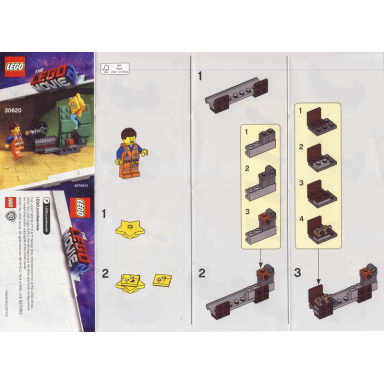 star-stuck emmet polybag