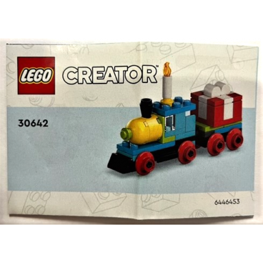 birthday train polybag