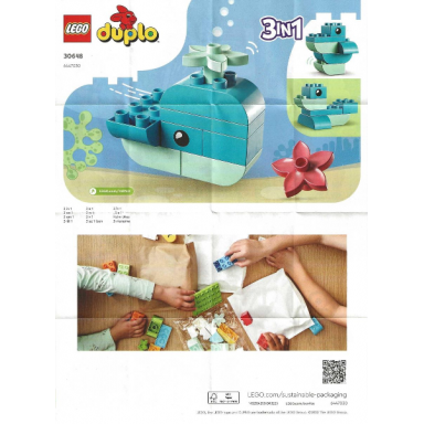 whale polybag