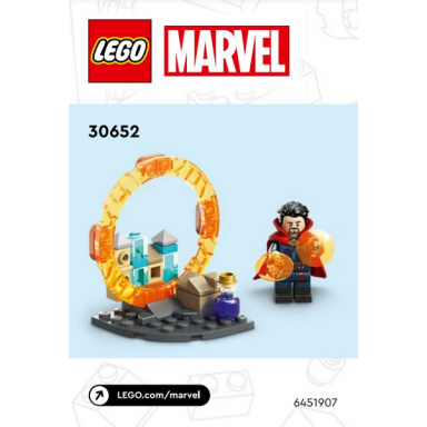 doctor stranges interdimensional portal polybag