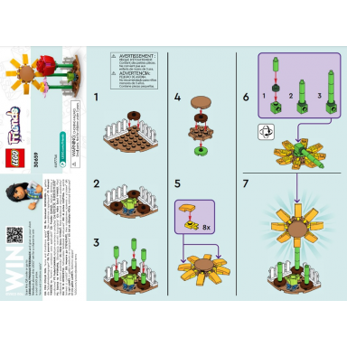 flower garden polybag