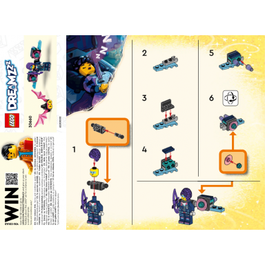 zoeys dream jet pack booster polybag