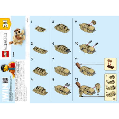 gift animals polybag