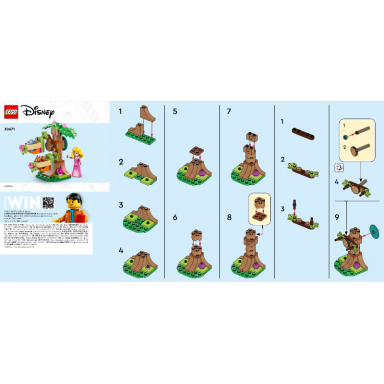 auroras forest playground polybag