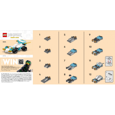 zanes dragon power vehicles polybag