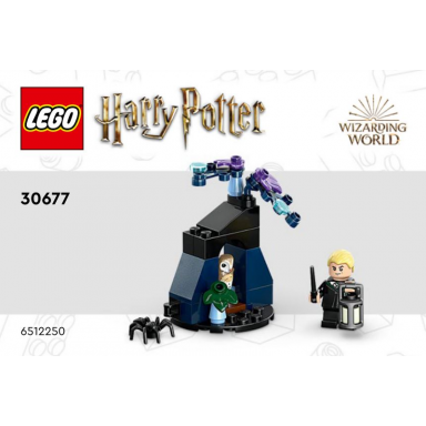 draco in the forbidden forest polybag