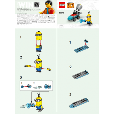 minions jetboard polybag