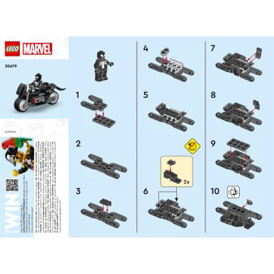 venom street bike polybag