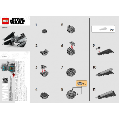 tie interceptor - mini polybag