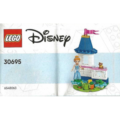 cinderellas mini garden castle paper bag polybag