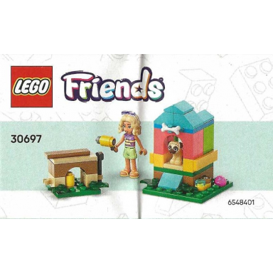 novas doghouse build paper bag polybag