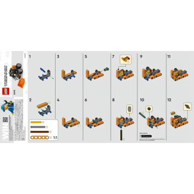 skid-steer loader paper bag polybag