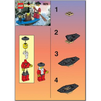 ninja masters boat