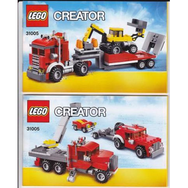 construction hauler