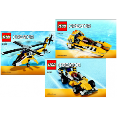 yellow racers