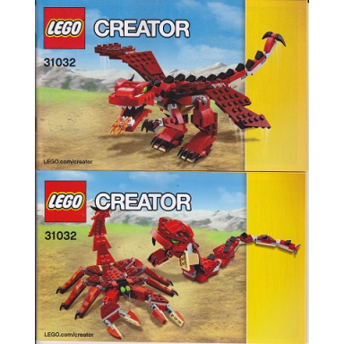 red creatures