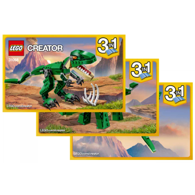 mighty dinosaurs green edition