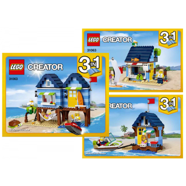 beachside vacation