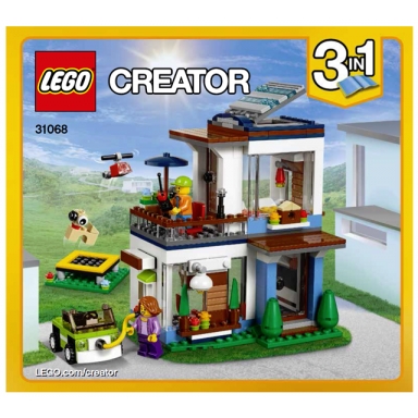 modular modern home