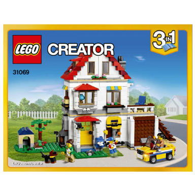 modular family villa