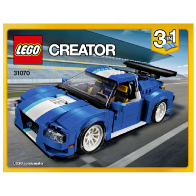 turbo track racer