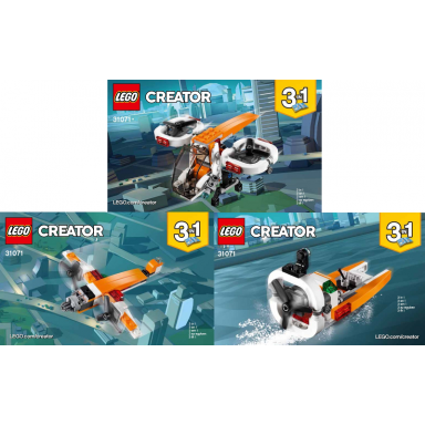 drone explorer