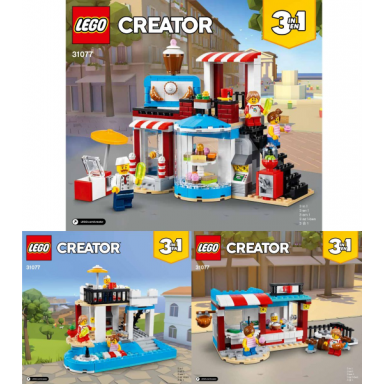 modular sweet surprises