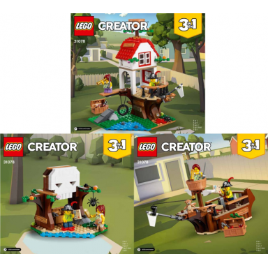 tree house treasures