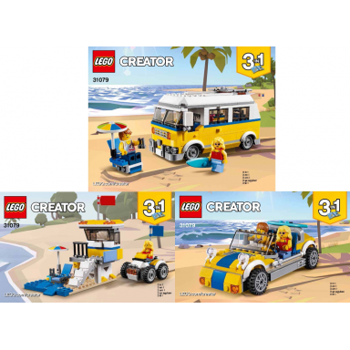 sunshine surfer van