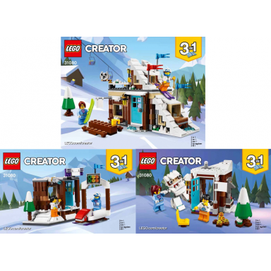 modular winter vacation