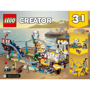 pirate roller coaster