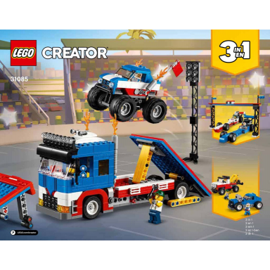 mobile stunt show