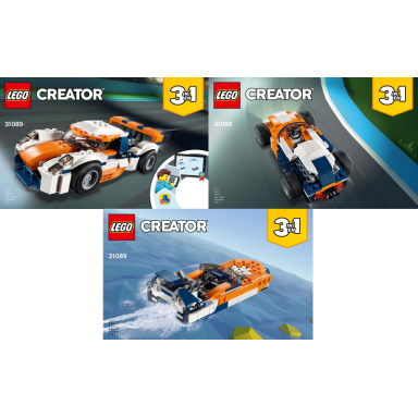 sunset track racer