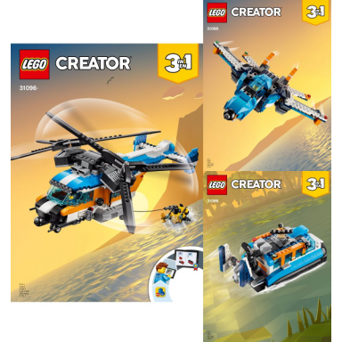 twin-rotor helicopter