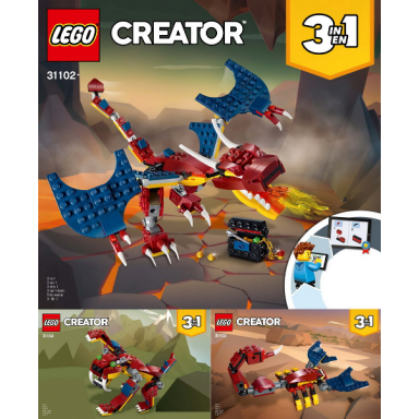 fire dragon