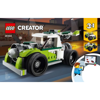 rocket truck
