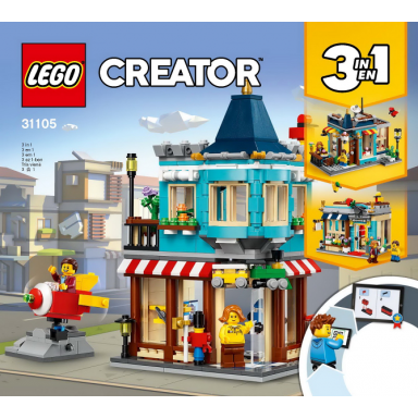 townhouse toy store
