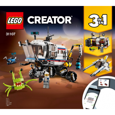 space rover explorer