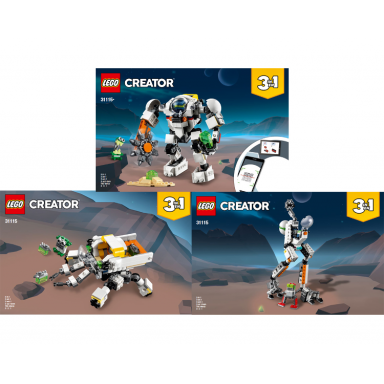 space mining mech
