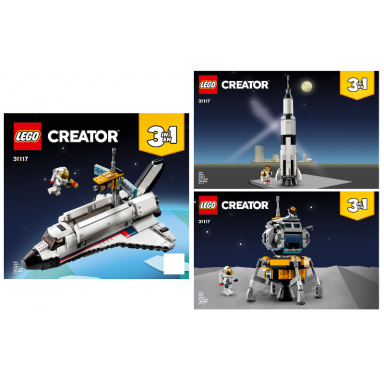 space shuttle adventure