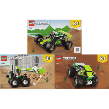 off-road buggy