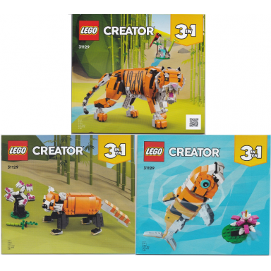 majestic tiger