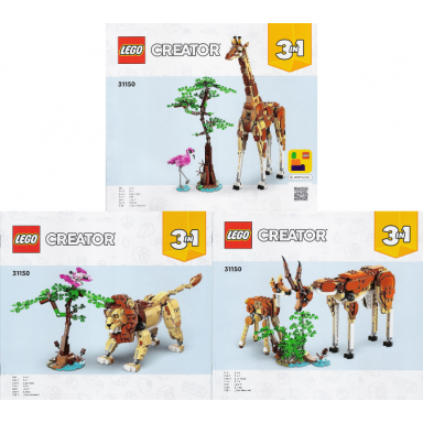 wild safari animals