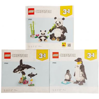 panda family
